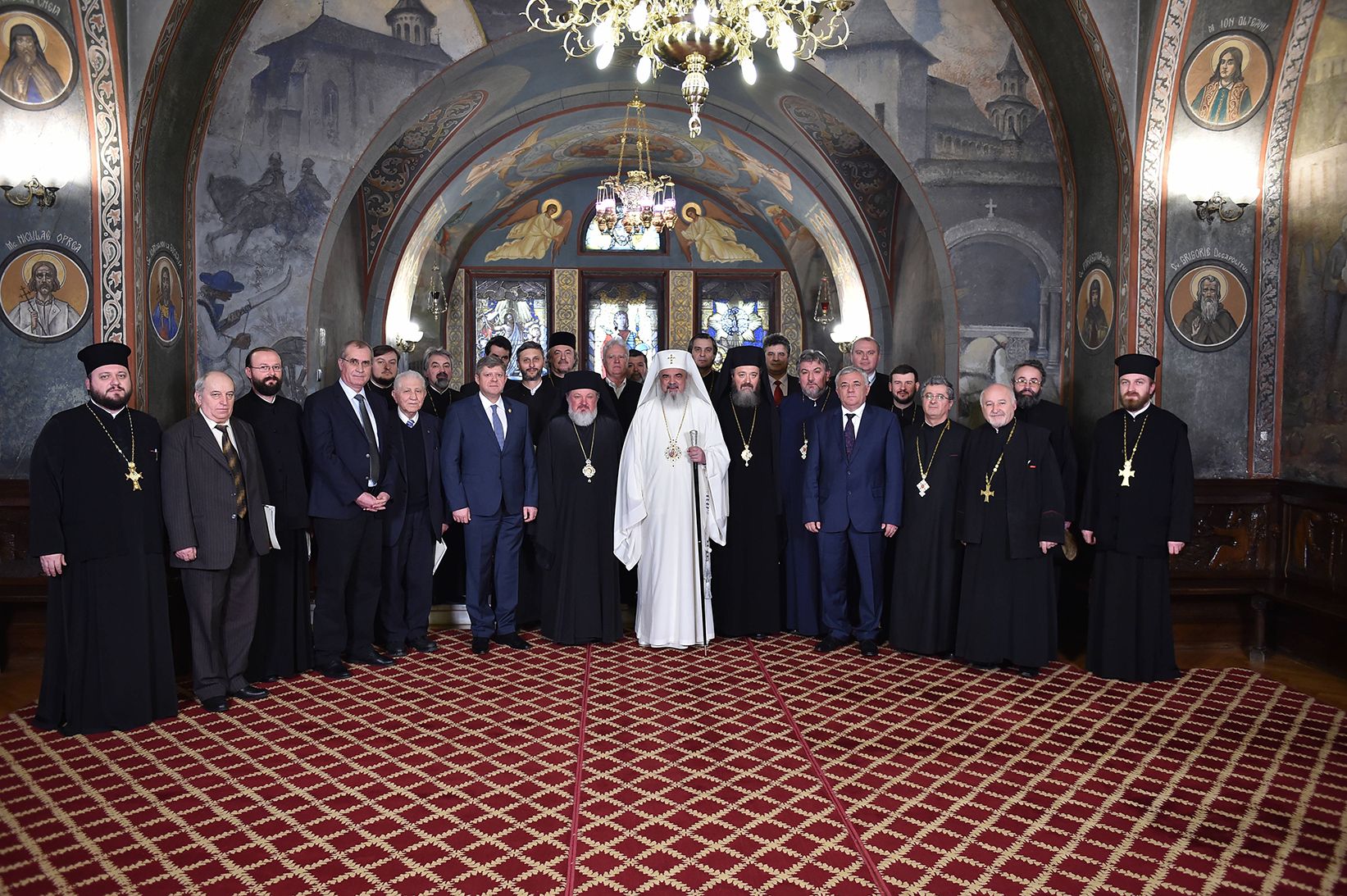 Sinteza activităţilor Bisericii Ortodoxe Române în anul 2014