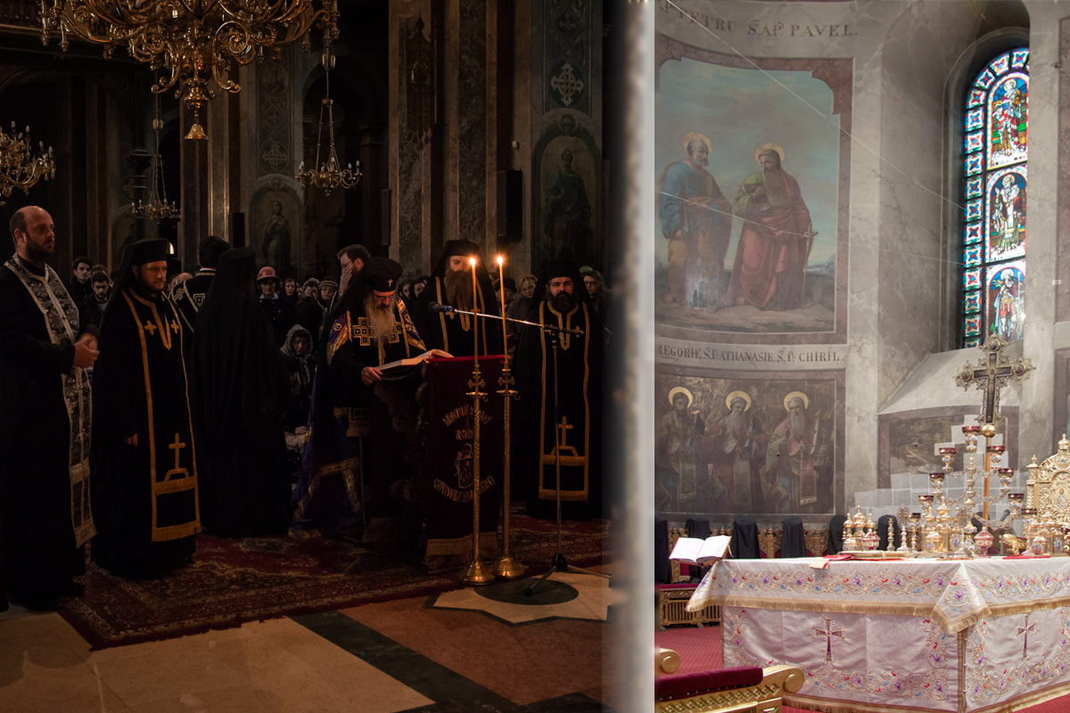 Între cernita pocăință și bucuria luminoasă a Învierii