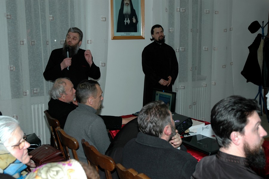 Seară catehetică dedicată Sfintei Spovedanii, la Botoşani