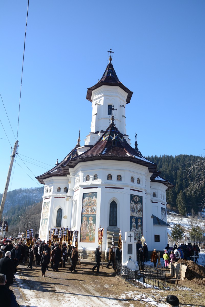 Părintele Teodor Moroşan, pe cărarea cerurilor