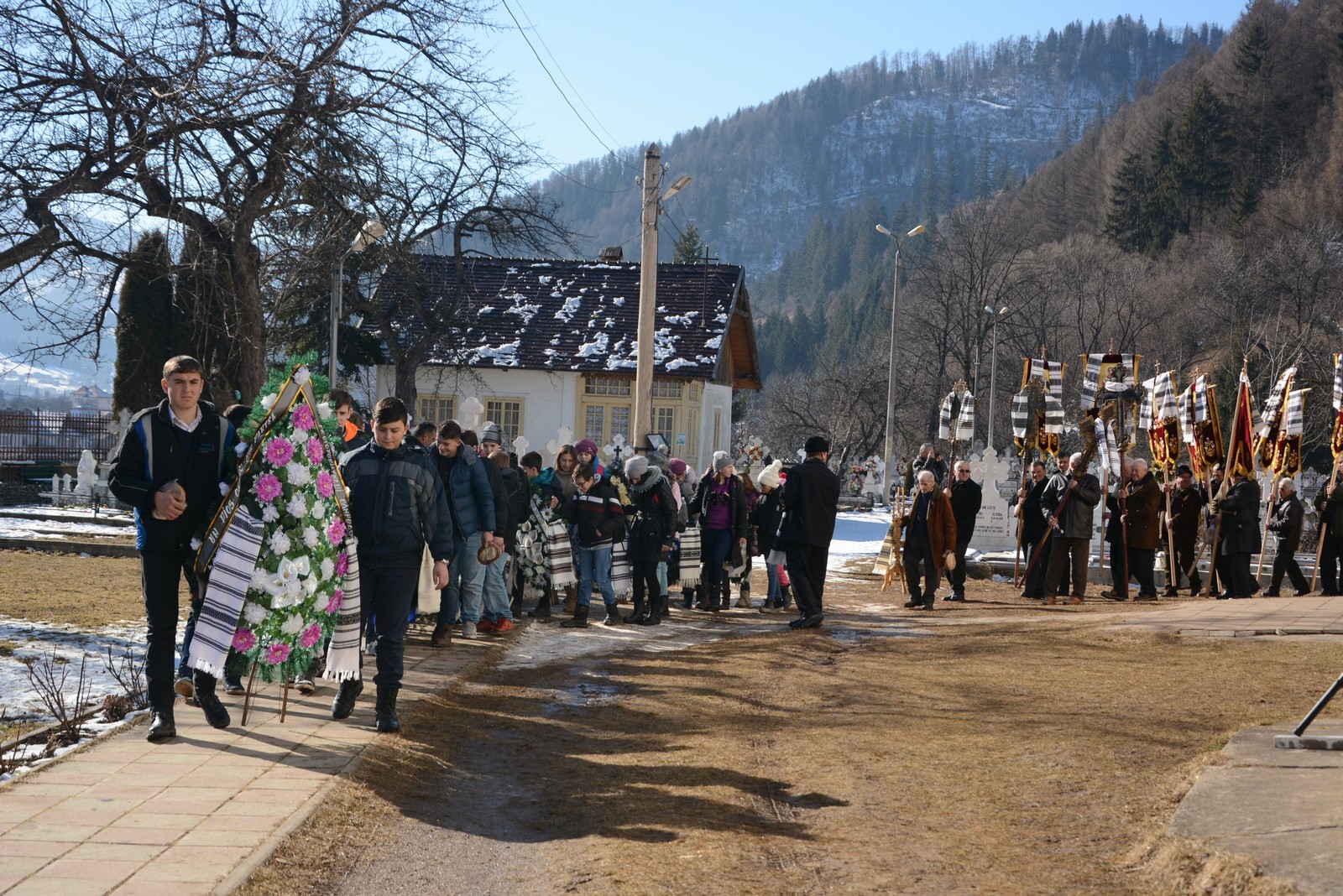 Părintele Teodor Moroşan, pe cărarea cerurilor