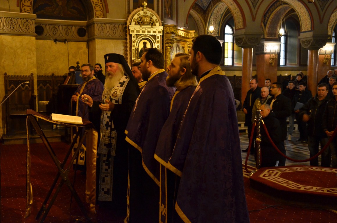 Canonul cel Mare la Catedrala Mitropolitană din Timişoara Canonul cel Mare la Catedrala Mitropolitană din Timişoara