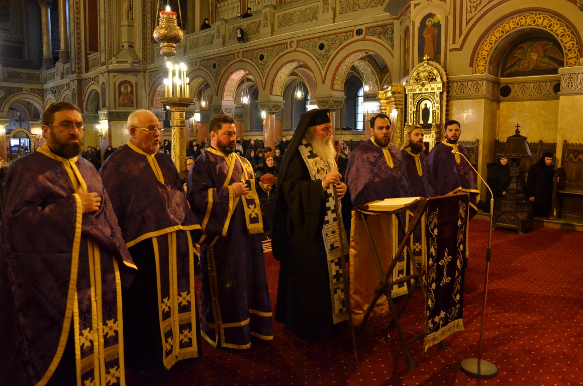 Canonul cel Mare la Catedrala Mitropolitană din Timişoara