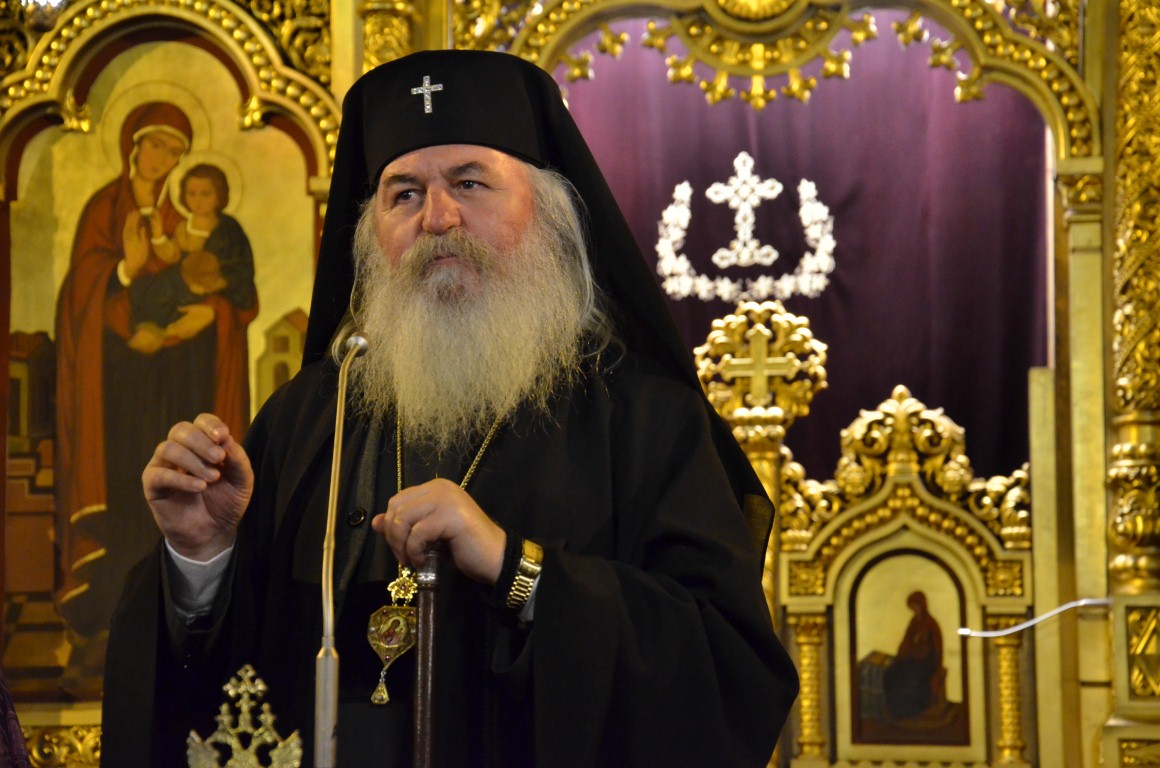 Canonul cel Mare la Catedrala Mitropolitană din Timişoara