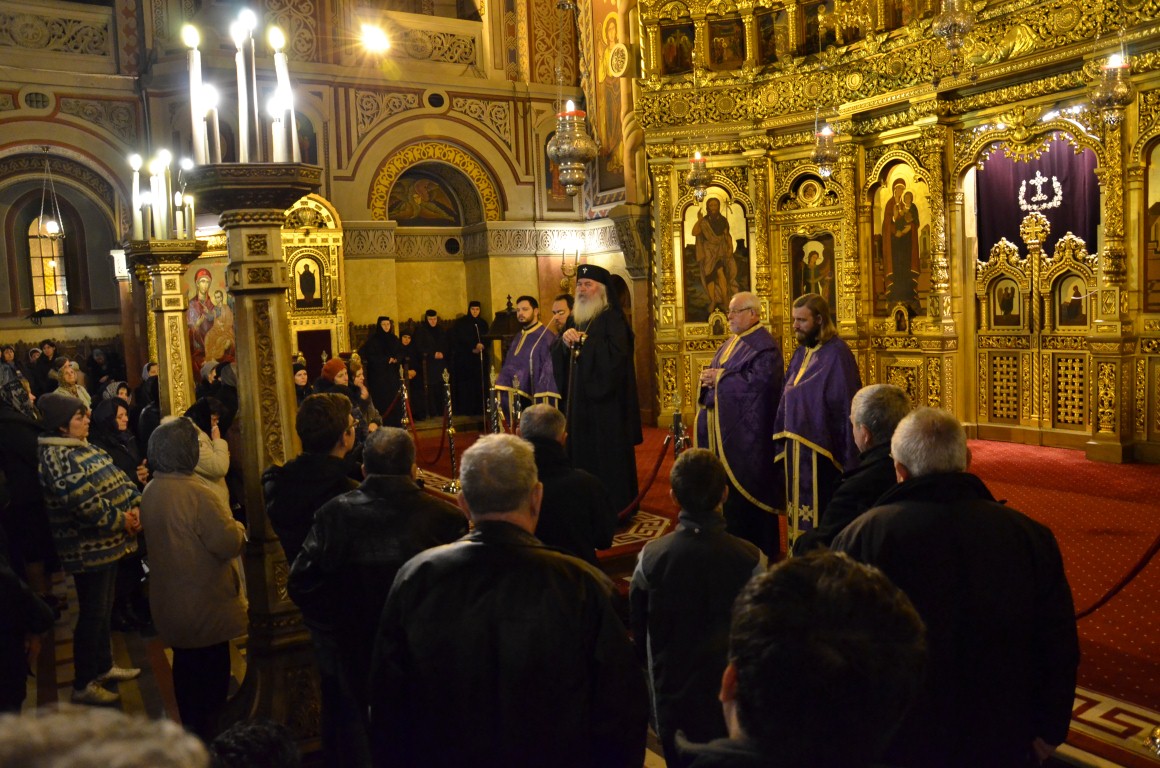 Canonul cel Mare la Catedrala Mitropolitană din Timişoara