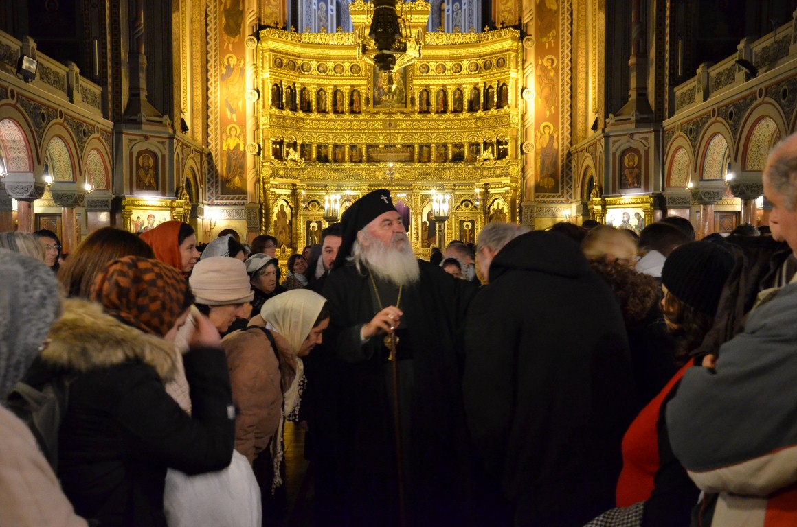 Canonul cel Mare la Catedrala Mitropolitană din Timişoara