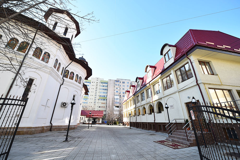 O nouă cantină socială binecuvântată de Patriarhul României