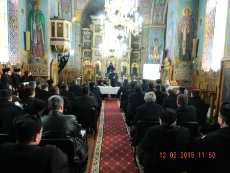 Episcopul Teodosie Atanasiu, evocat în Protoieria Sascut