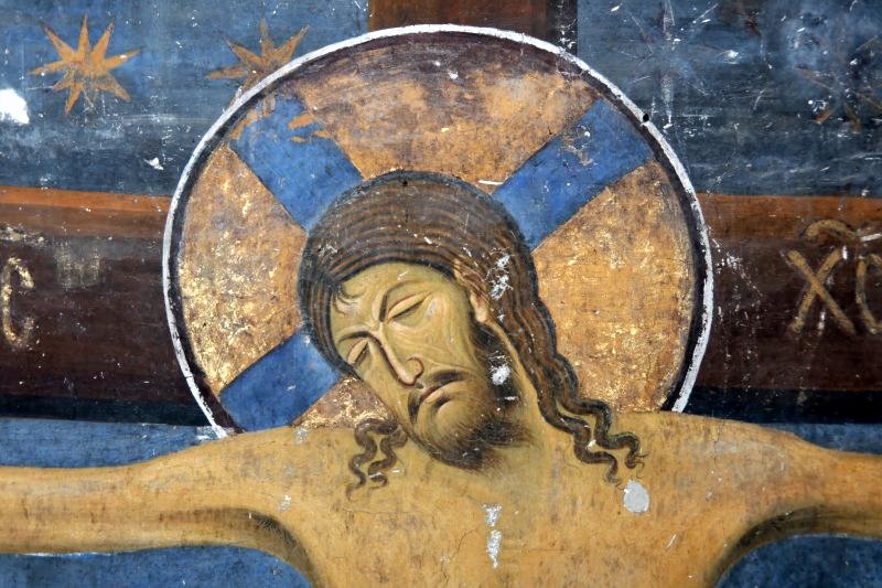 Scena Răstignirii - Detaliu / Foto: BLAGO Fund Scena Răstignirii