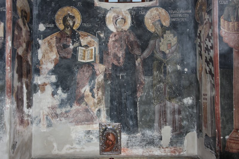 Tabloul votiv / Foto: BLAGO Fund tablou votiv