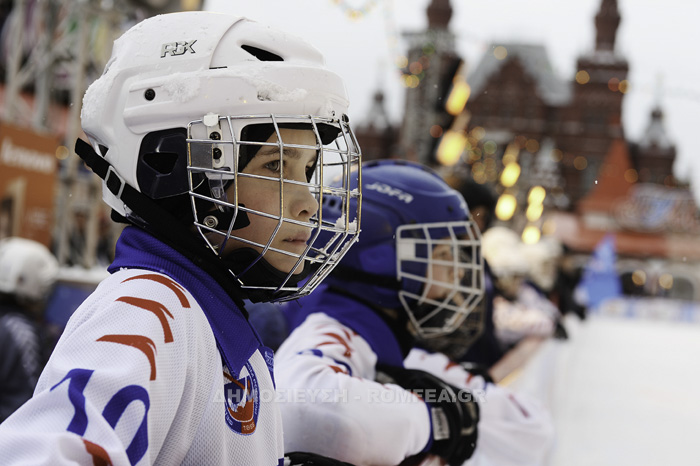 Patriarhul Chiril a binecuvântat Turneul de Hochei pe Gheață pentru Copii