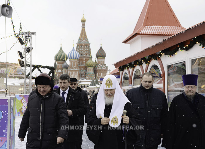 Patriarhul Chiril a binecuvântat Turneul de Hochei pe Gheață pentru Copii