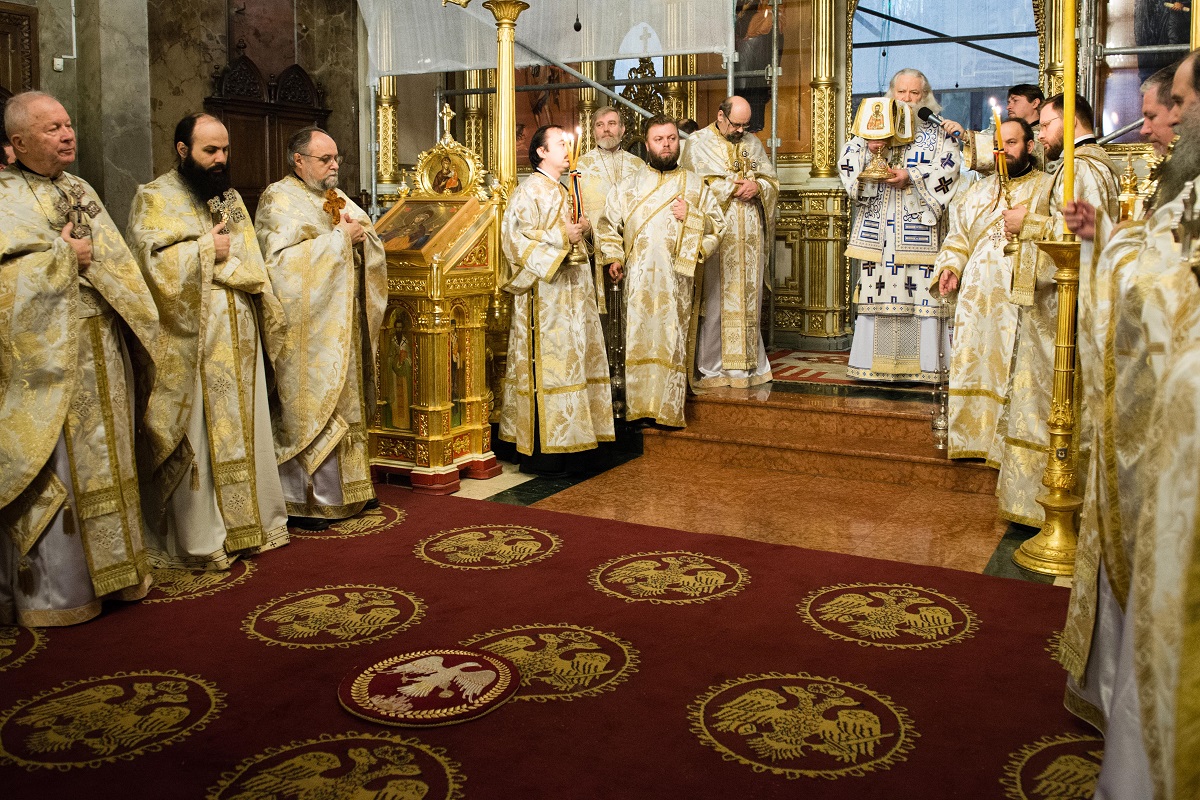 „Numai cuvântul lui Hristos nu este vechi niciodată“ „Numai cuvântul lui Hristos nu este vechi niciodată“