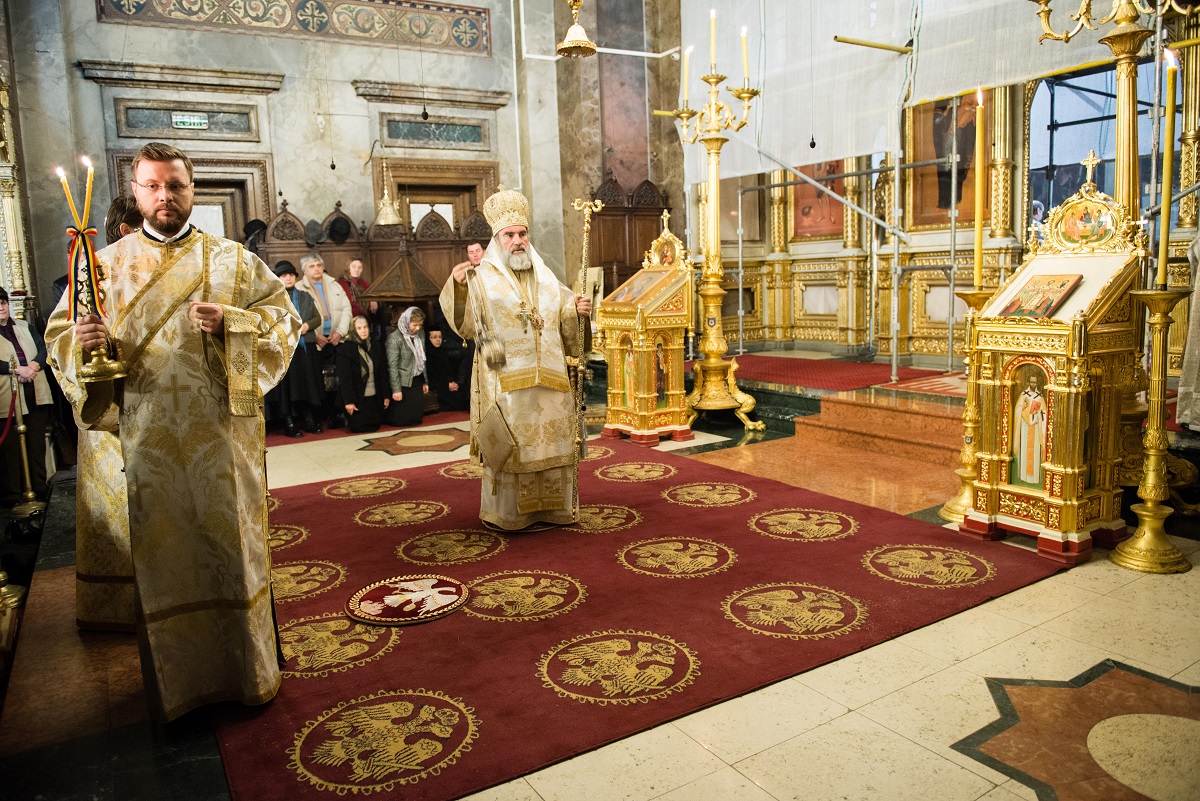 „Numai cuvântul lui Hristos nu este vechi niciodată“ „Numai cuvântul lui Hristos nu este vechi niciodată“