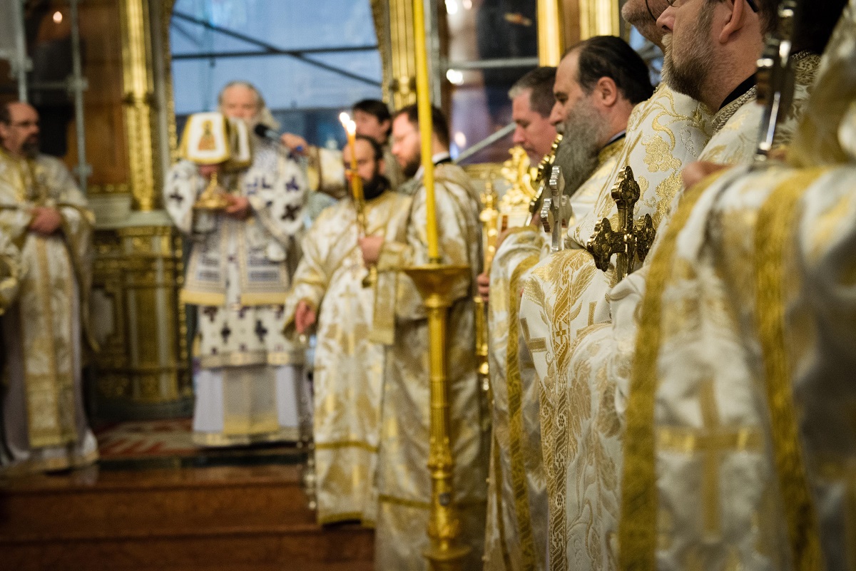 „Numai cuvântul lui Hristos nu este vechi niciodată“ „Numai cuvântul lui Hristos nu este vechi niciodată“