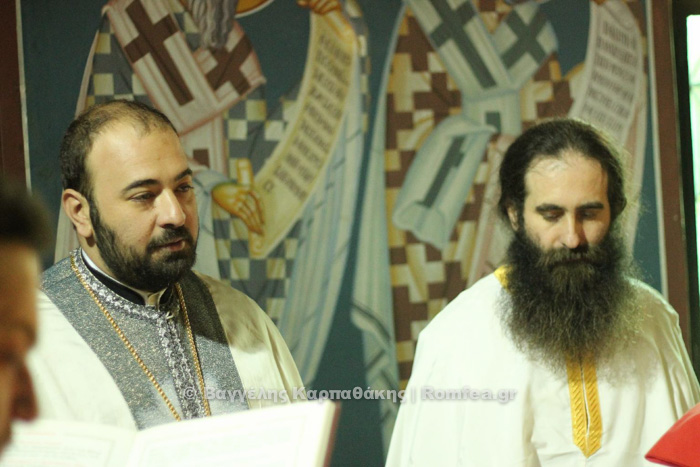 Sărbătorirea icoanei Maicii Domnului „Ostrobramsk-Vilnius” în Grecia