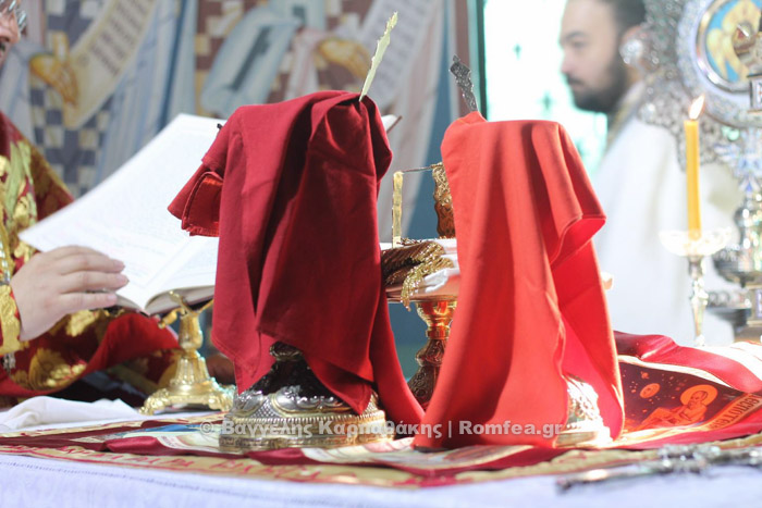 Sărbătorirea icoanei Maicii Domnului „Ostrobramsk-Vilnius” în Grecia