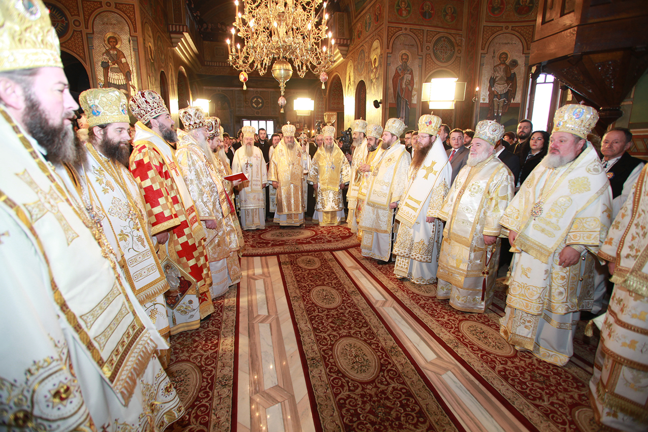 PS Andrei, întronizat ca Episcop al Covasnei şi Harghitei PS Andrei, întronizat ca Episcop al Covasnei şi Harghitei