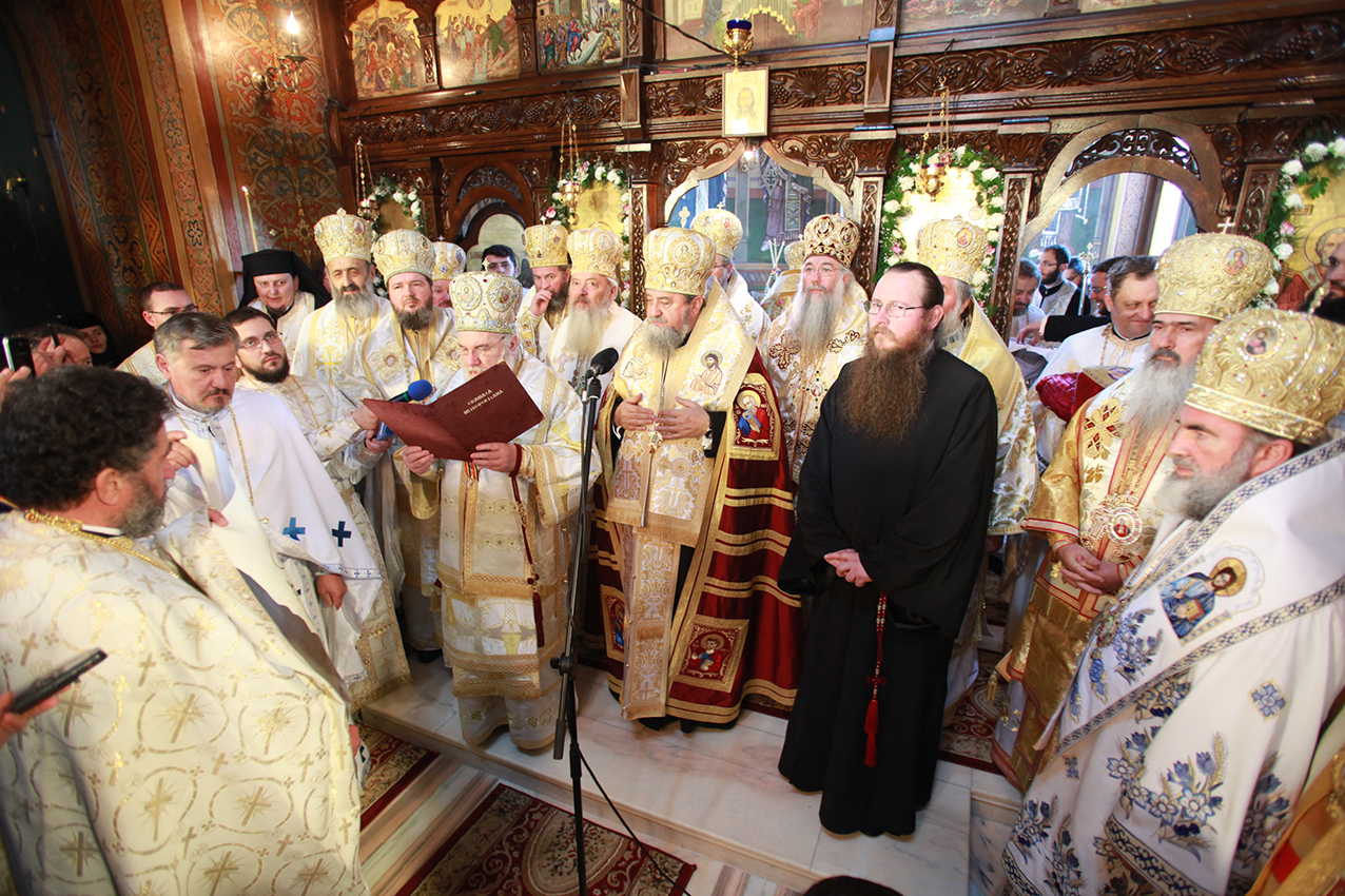 PS Andrei, întronizat ca Episcop al Covasnei şi Harghitei PS Andrei, întronizat ca Episcop al Covasnei şi Harghitei