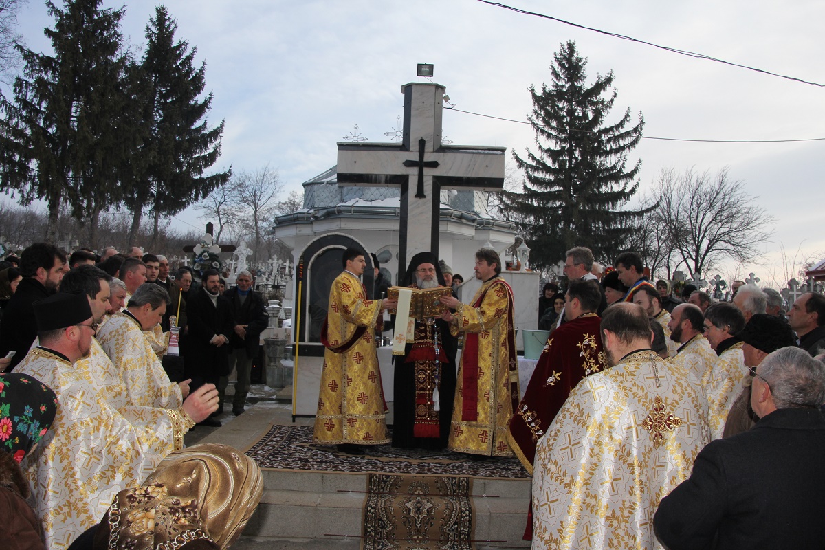 Binecuvântare arhierească în Parohia Ruginoasa din Protopopiatul Roman