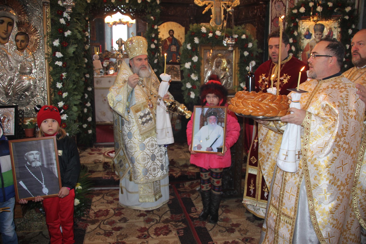 Binecuvântare arhierească în Parohia Ruginoasa din Protopopiatul Roman