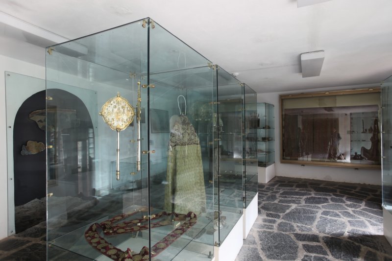 Schevofilachionul Mănăstirii Studenica / Foto: BLAGO Fund Schevofilachionul Mănăstirii Studenica