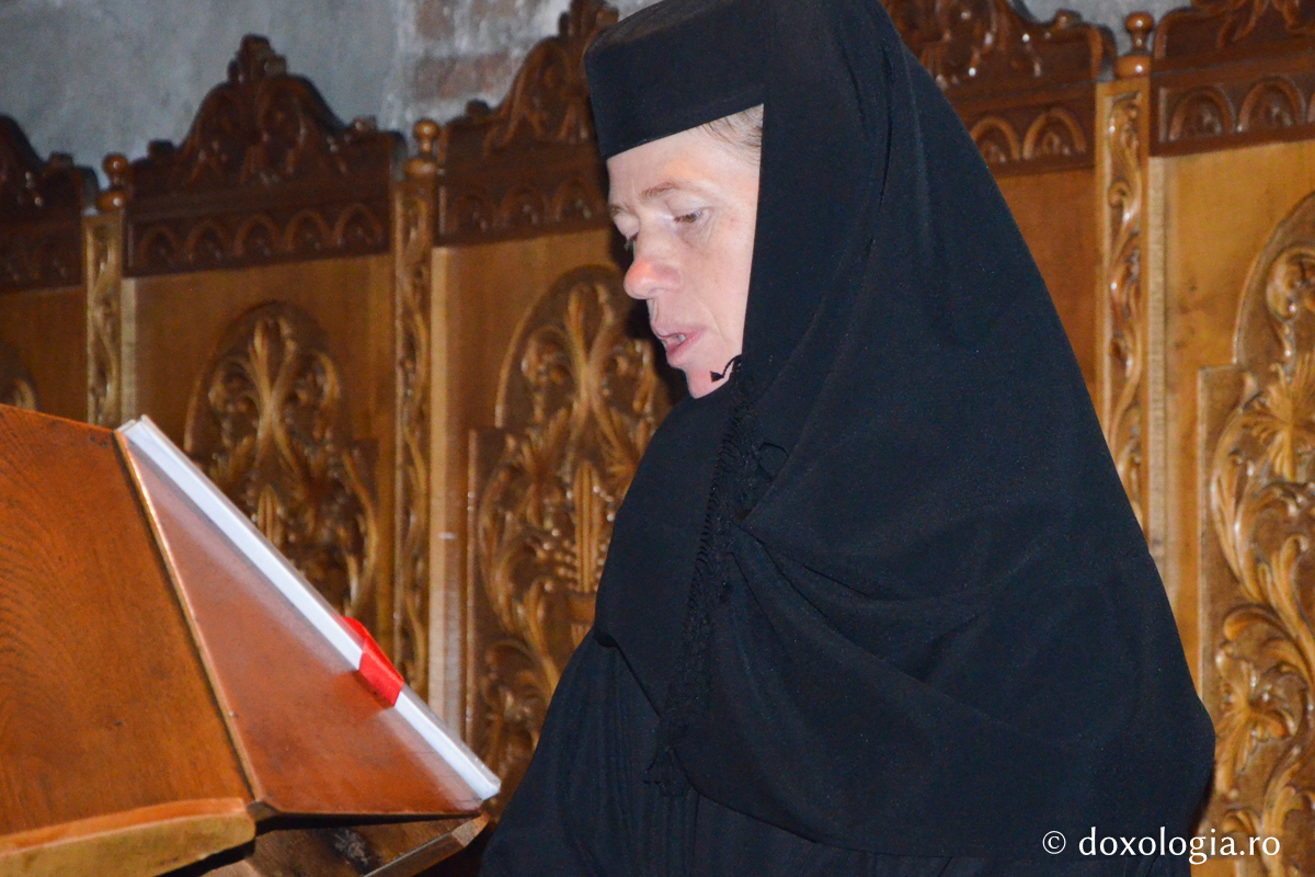 Locul de rugăciune al maicilor de la Războieni / Foto: Maria Burlă Maica Xenia de la Mănăstirea Războieni