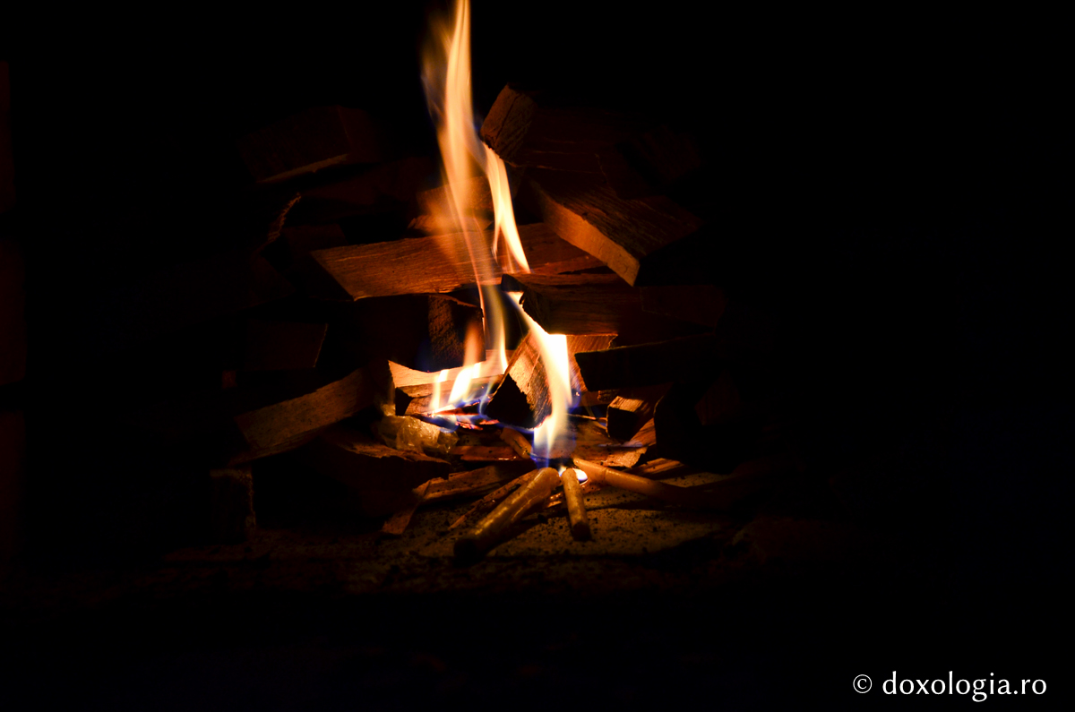 Coacerea pâinii la Mănăstirea Războieni