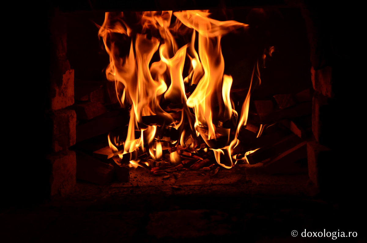 Coacerea pâinii la Mănăstirea Războieni