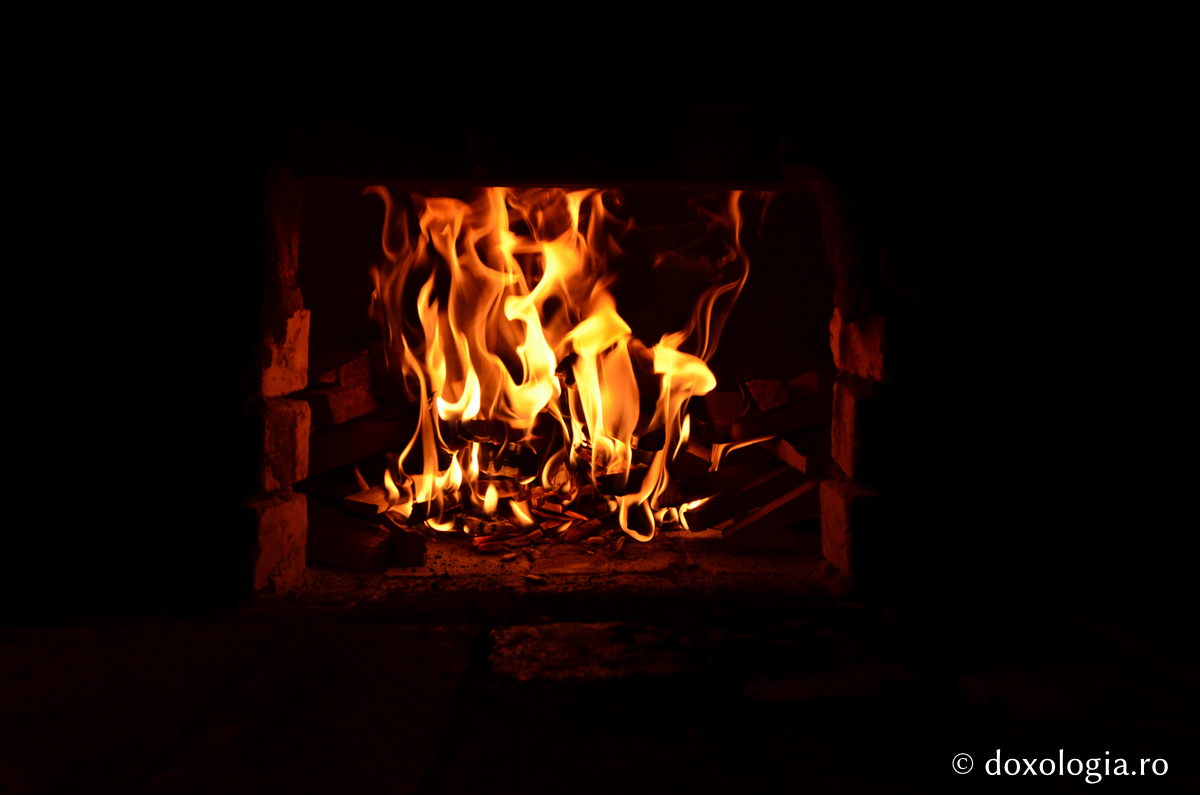 Coacerea pâinii la Mănăstirea Războieni