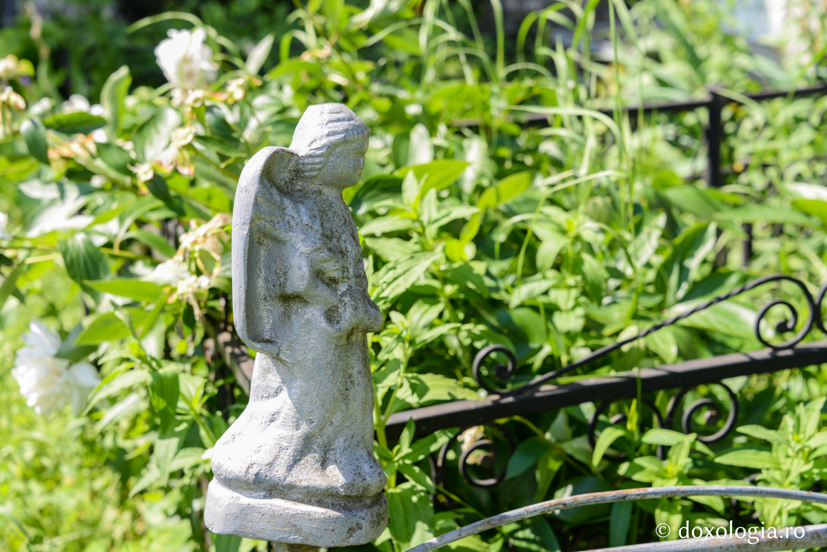 Pași în veșnicie: cimitirul Mănăstirii Războieni