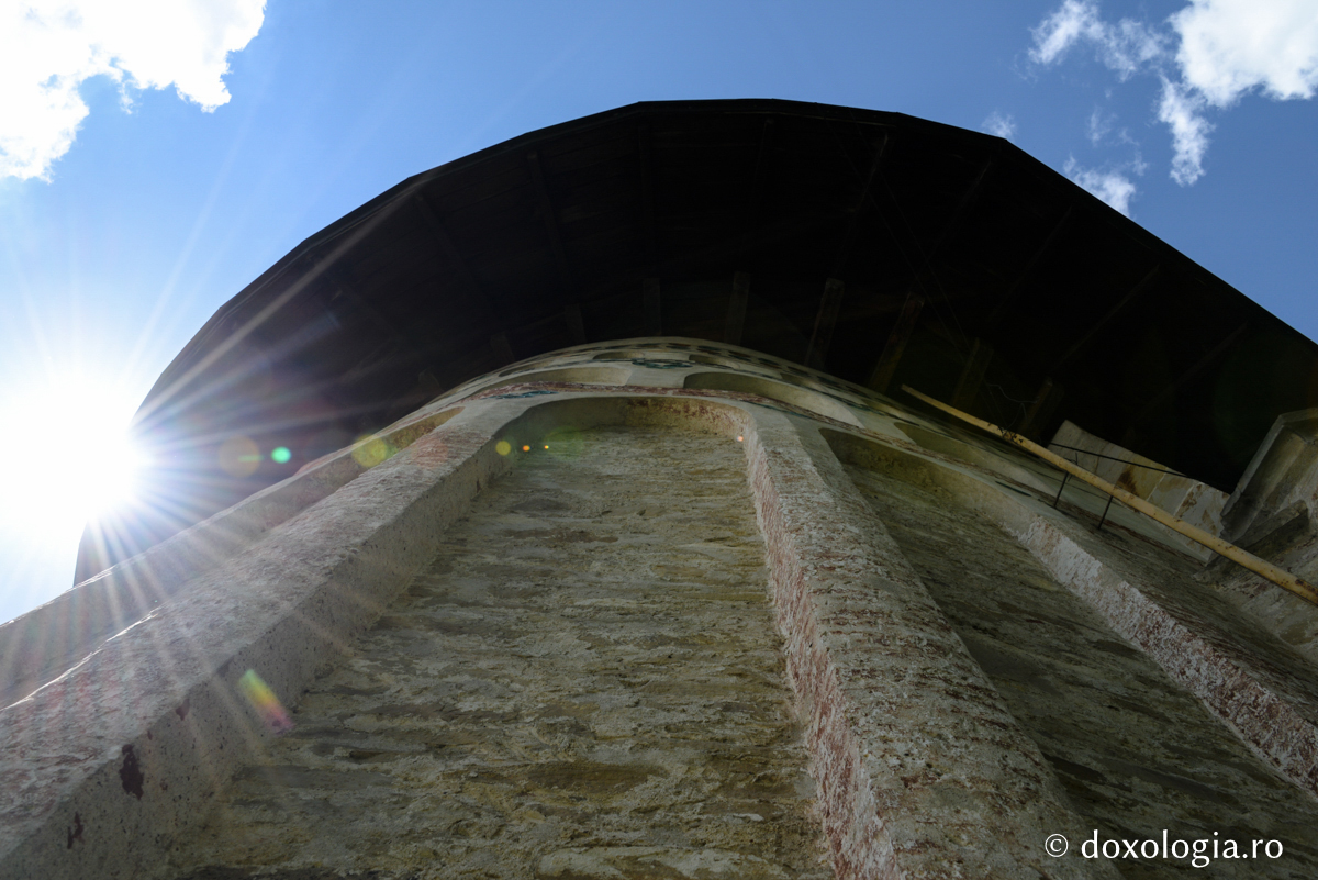 Un portret necunoscut al Sfântului Ștefan, la Mănăstirea Războieni