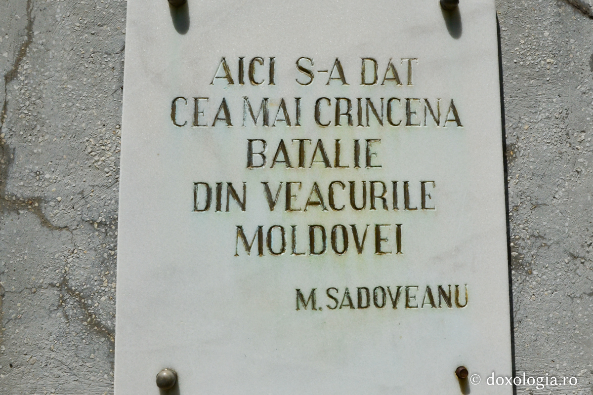 Foto: Maria Burlă „Monumentul ostăşimii române” de la Războieni