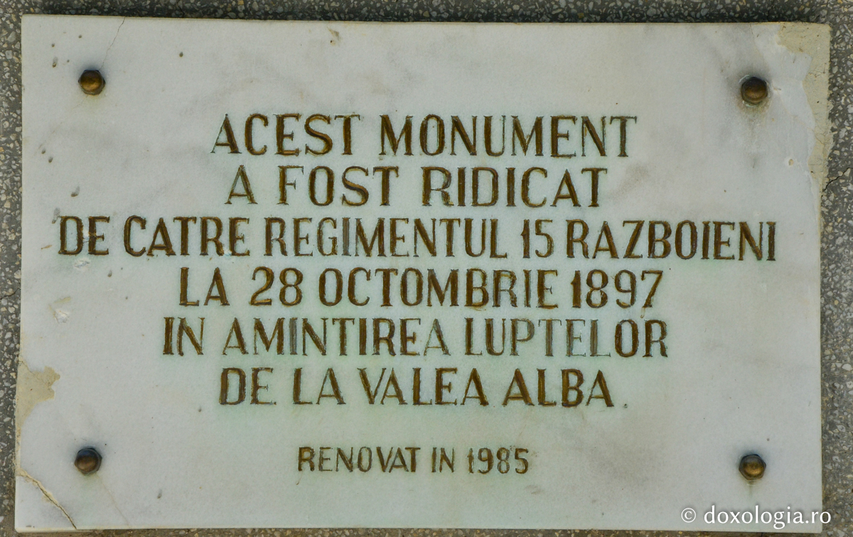 Foto: Maria Burlă „Monumentul ostăşimii române” de la Războieni