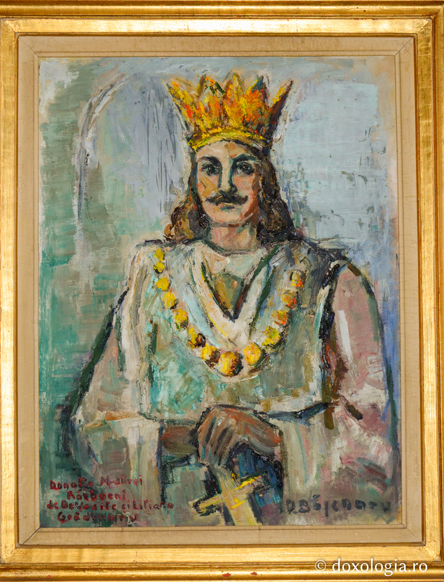 Un portret necunoscut al Sfântului Ștefan, la Mănăstirea Războieni