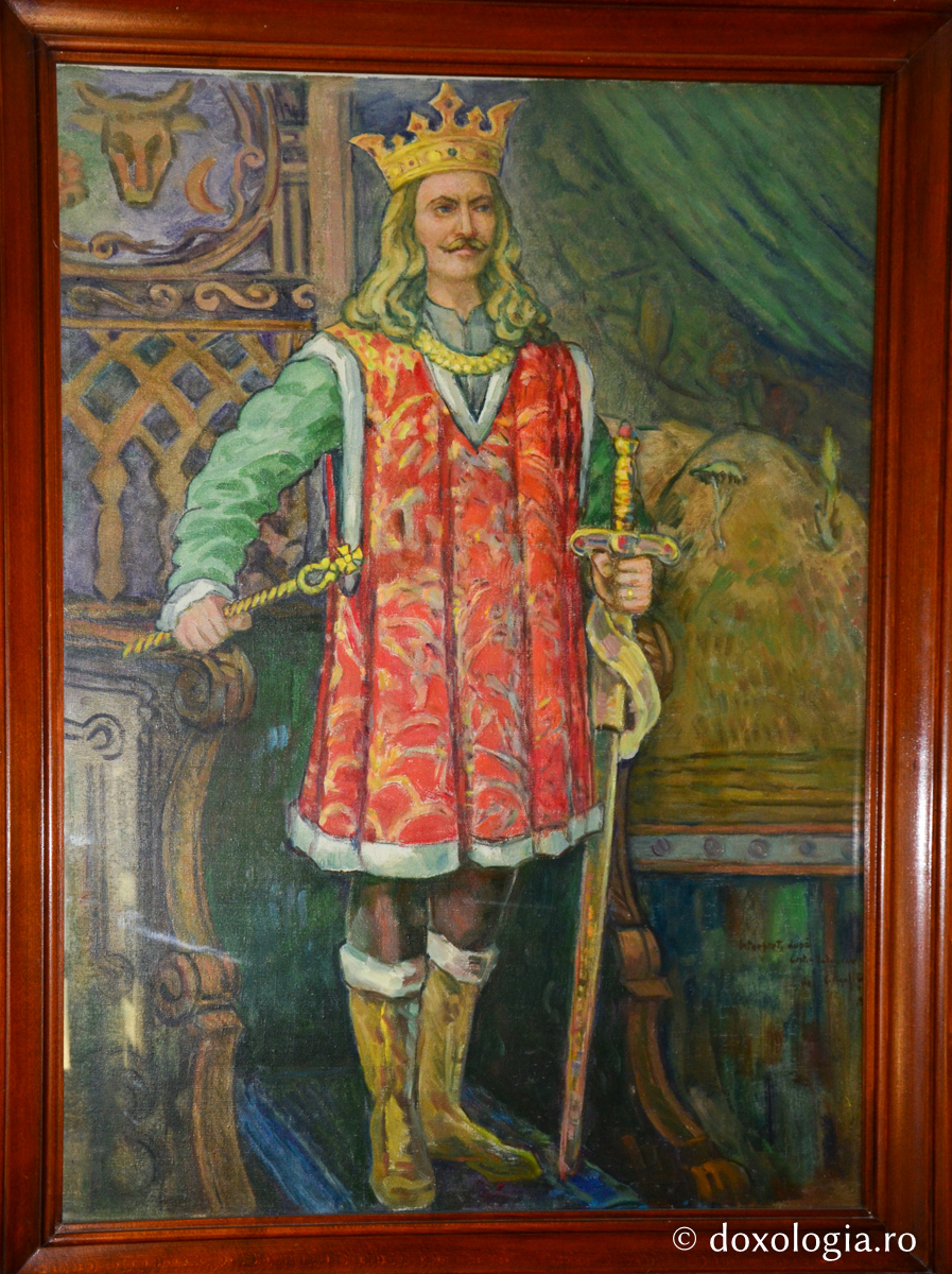 Un portret necunoscut al Sfântului Ștefan, la Mănăstirea Războieni