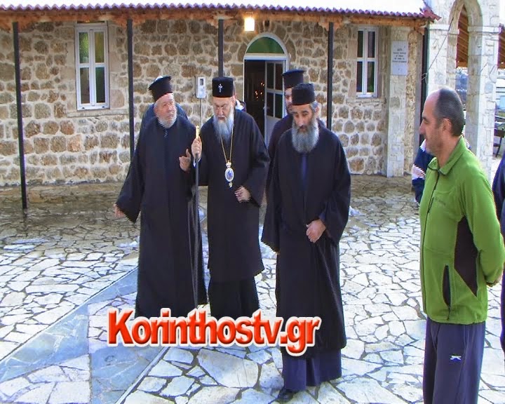 Într-o Biserică din Corint, Mântuitorul plânge de câteva zile