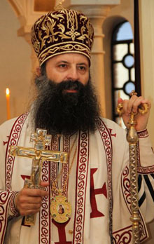 Mitropolitul Porfirie de Zagreb: „credincioșii sârbi din Croația trăiesc în frică”