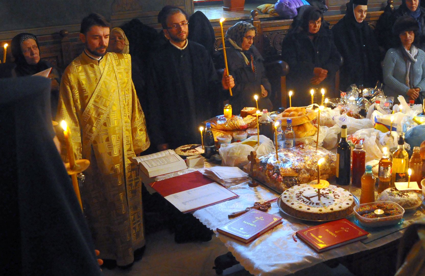 Moșii de iarnă la Catedrala Patriarhală