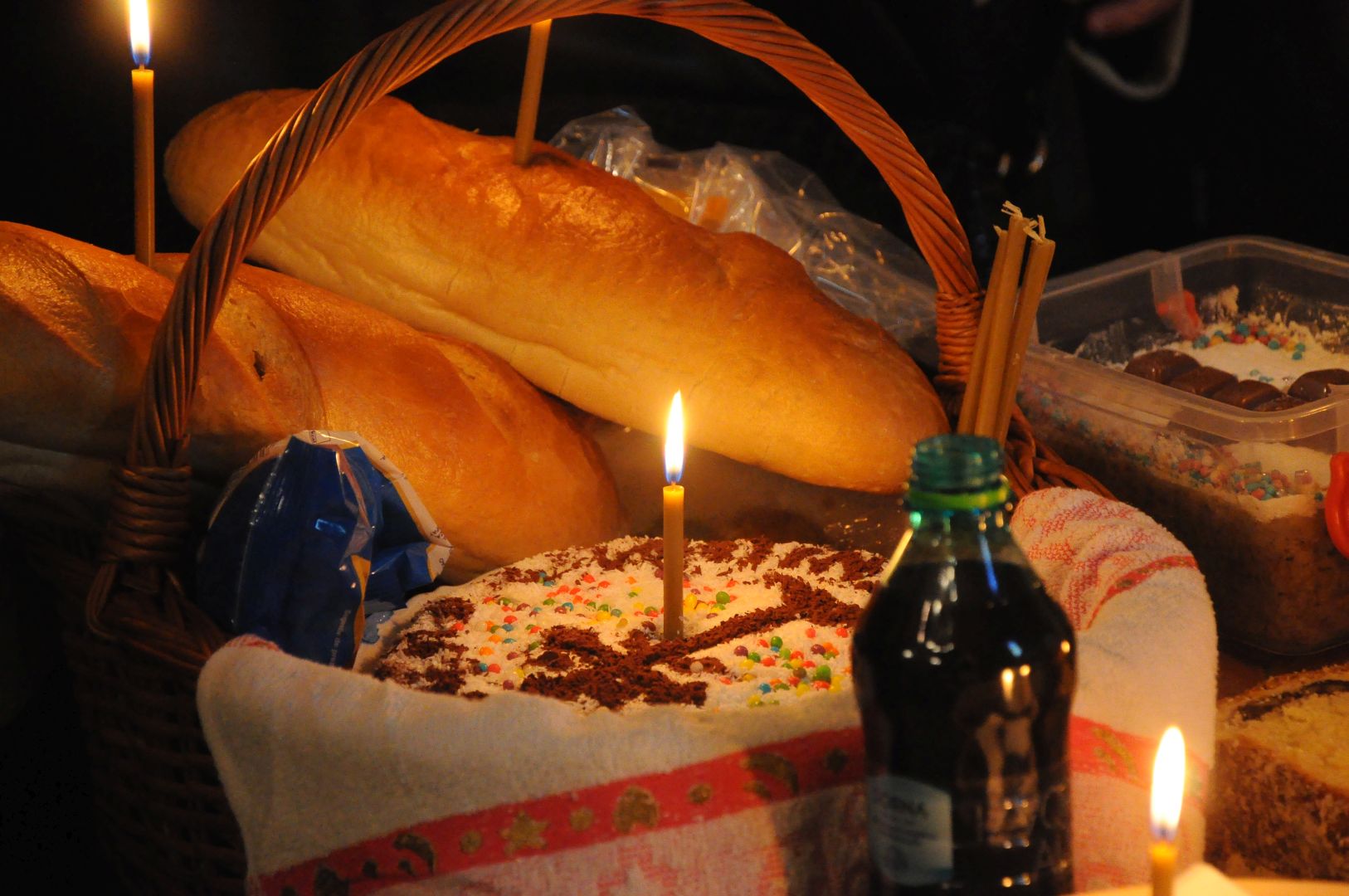 Moșii de iarnă la Catedrala Patriarhală