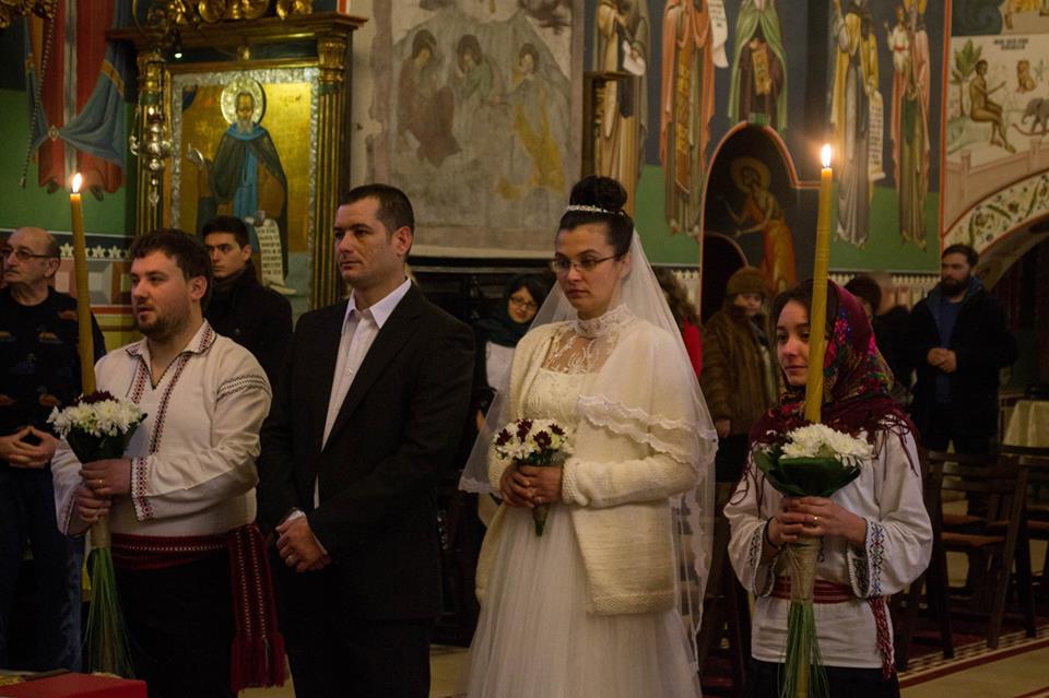 O altfel de nuntă: Cătălin şi Mihaela, într-o poveste fără sfârşit