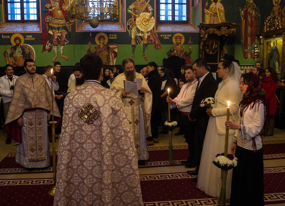 O altfel de nuntă: Cătălin şi Mihaela, într-o poveste fără sfârşit