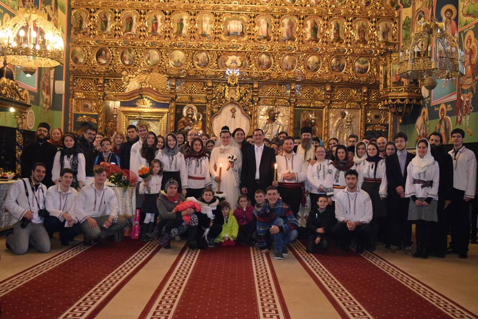 O altfel de nuntă: Cătălin şi Mihaela, într-o poveste fără sfârşit