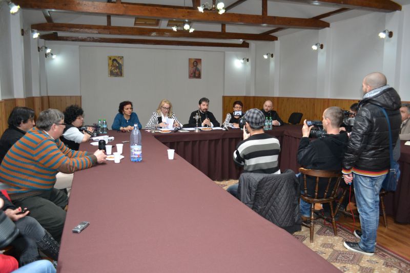 Conferință de presă la Turnu Severin pe tema orei de Religie
