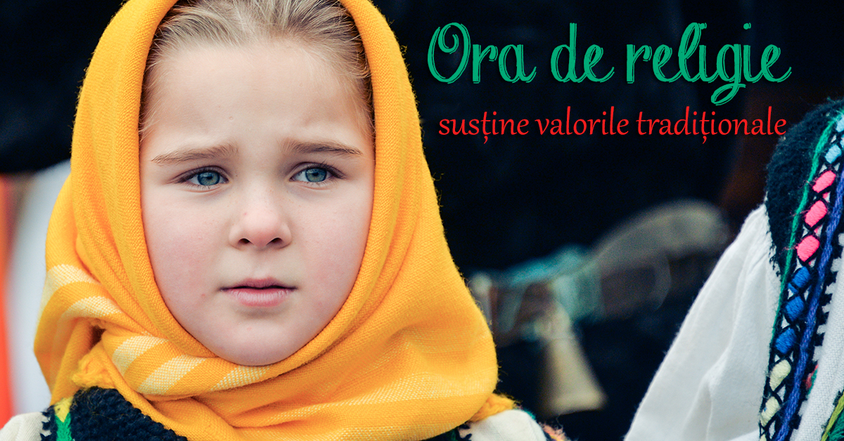 Salvăm Ora de religie!