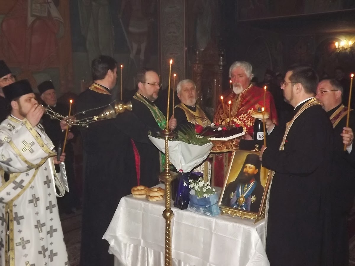 Manifestări dedicate Mitropolitului Visarion Puiu în oraşul natal