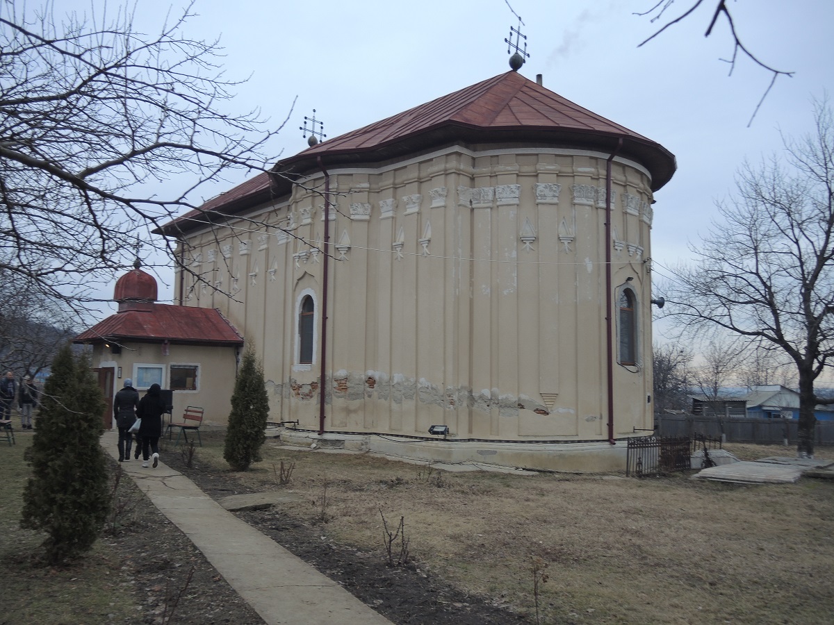 Liturghie arhierească la Parohia Cilibiu