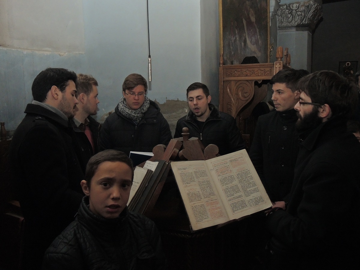 Liturghie arhierească la Parohia Cilibiu Liturghie arhierească la Parohia Cilibiu