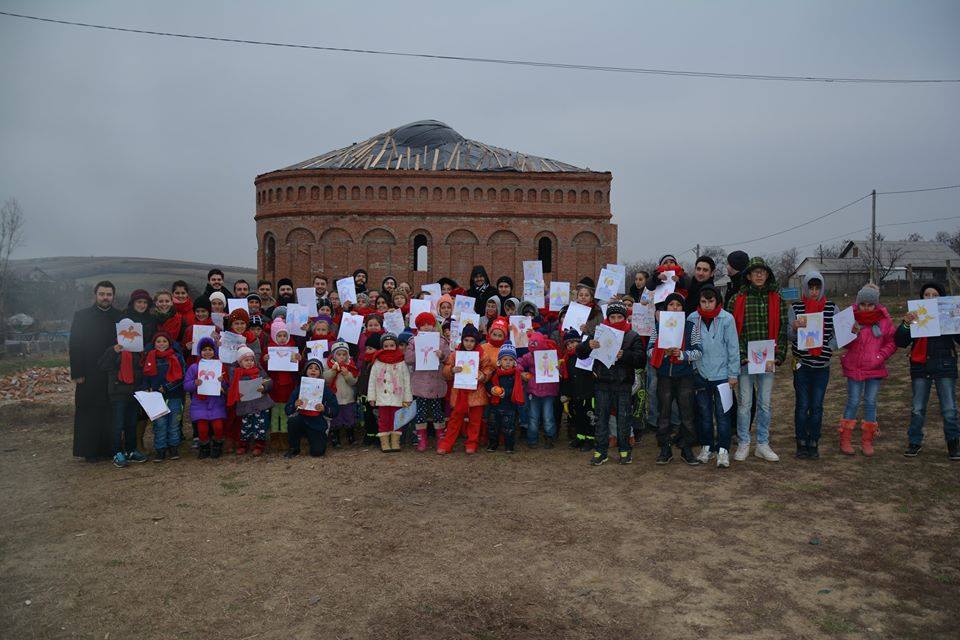 Slujbă arhierească în Parohia Stânca-Roznovanu