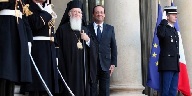 Sanctitatea Sa Bartolomeu, Patriarhul Ecumenic, va participa la reuniunea internațională privind clima din Filipine